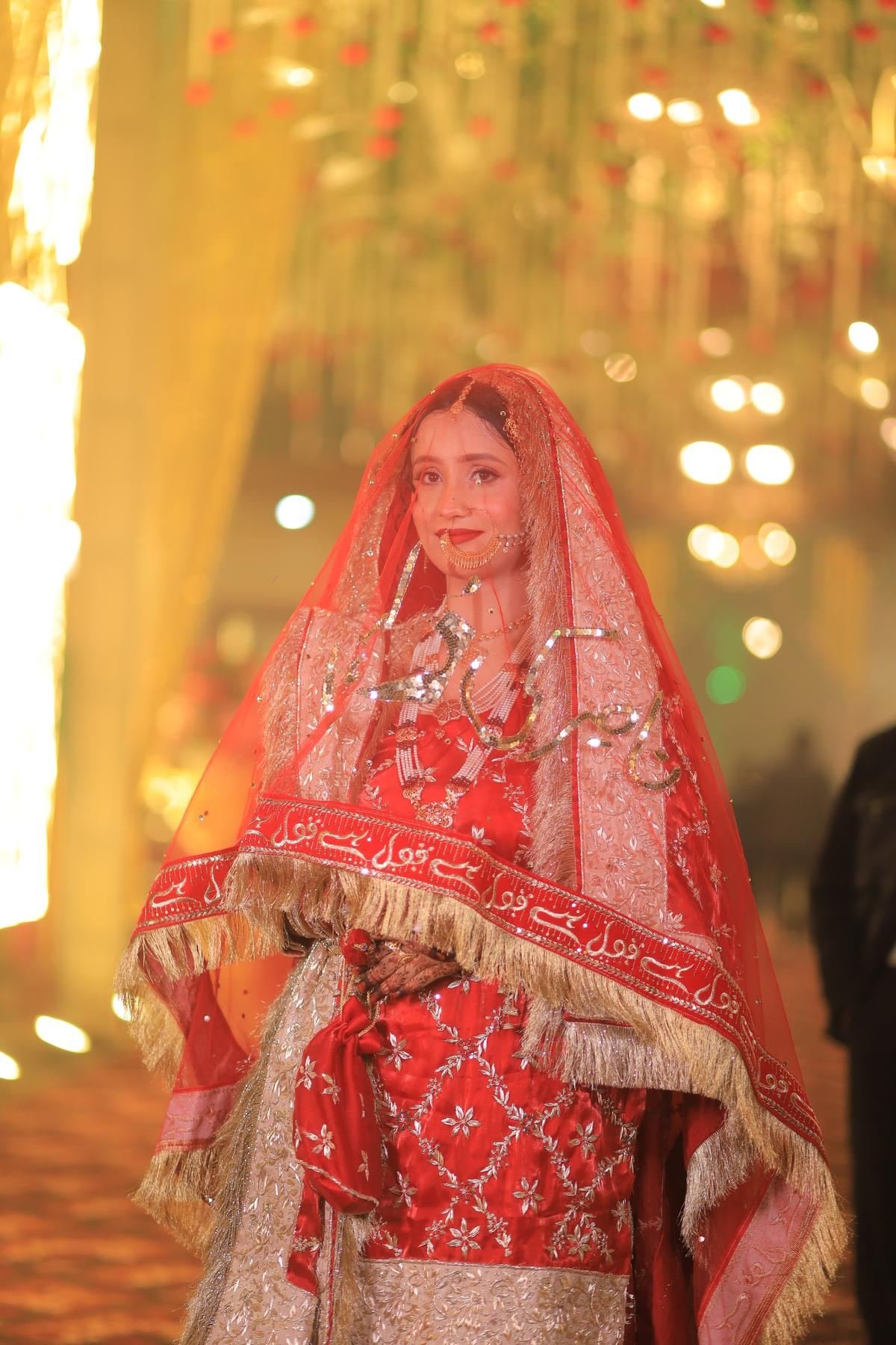 Real bride portrait by Wedding Vibes